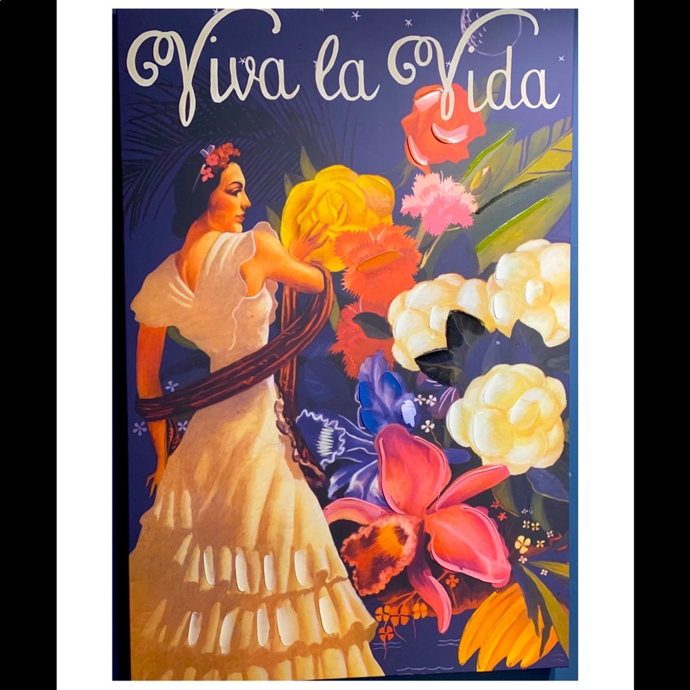 Viva La Vida Painting